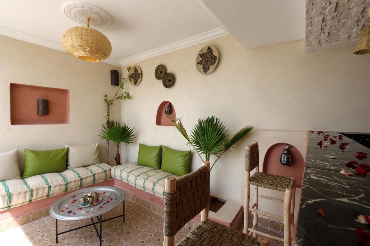 Riad Choukri Marrakesh Exteriör bild