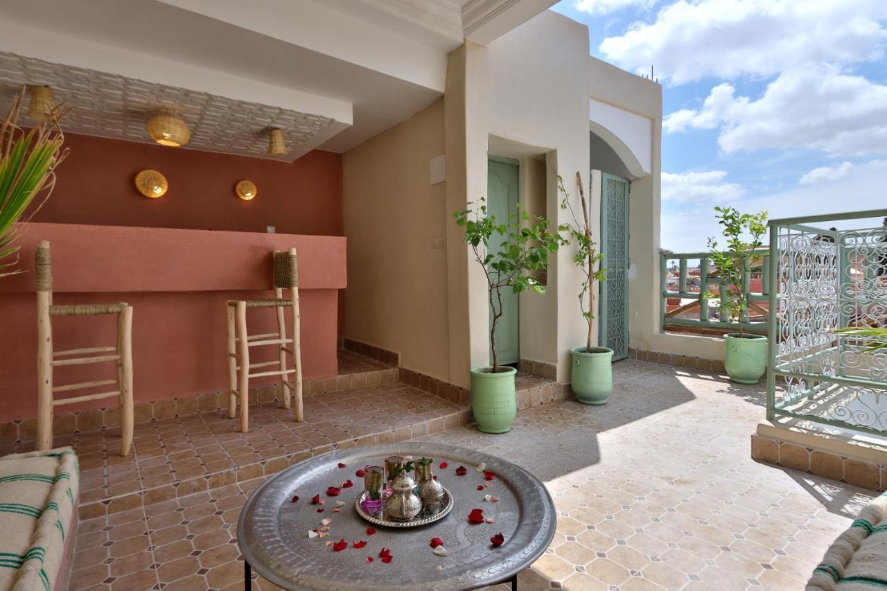 Riad Choukri Marrakesh Exteriör bild