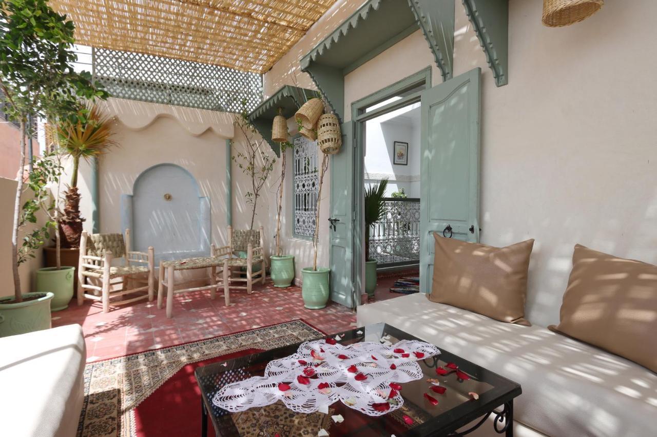 Riad Choukri Marrakesh Exteriör bild