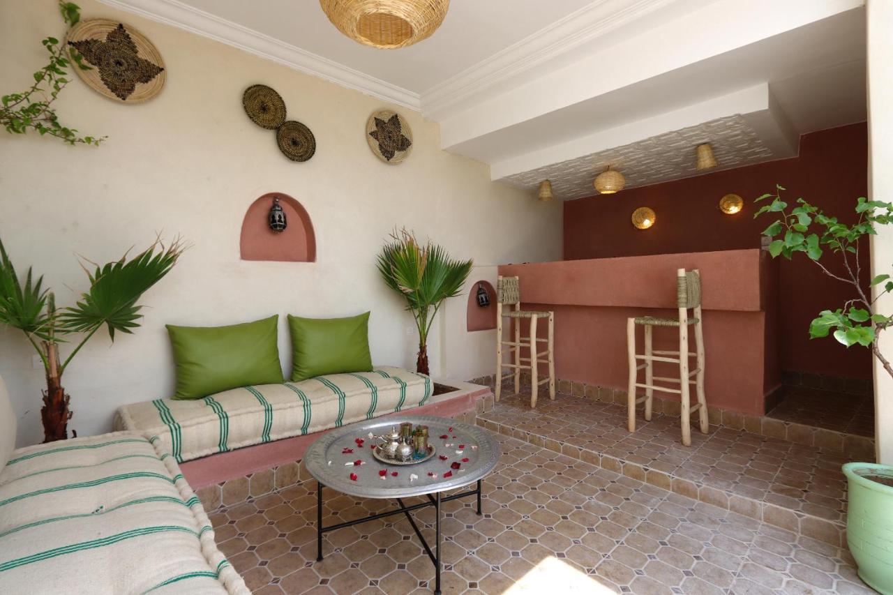 Riad Choukri Marrakesh Exteriör bild