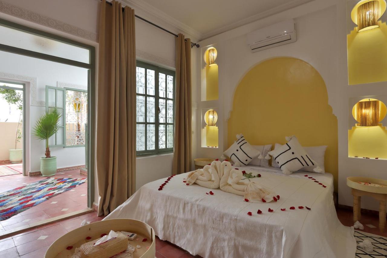 Riad Choukri Marrakesh Exteriör bild