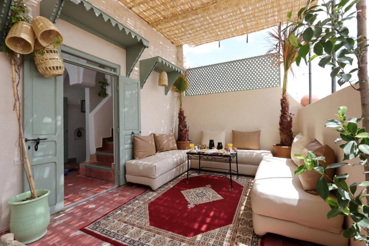 Riad Choukri Marrakesh Exteriör bild