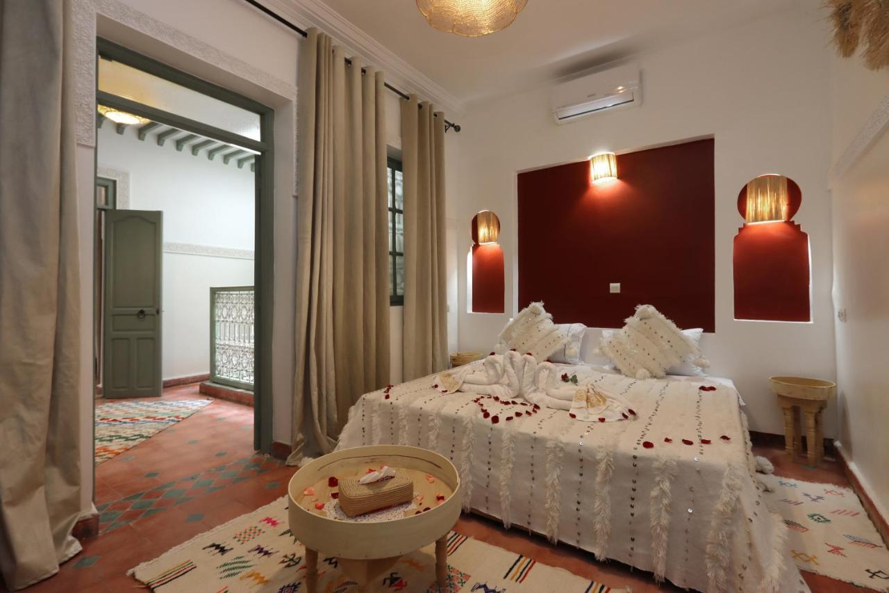 Riad Choukri Marrakesh Exteriör bild