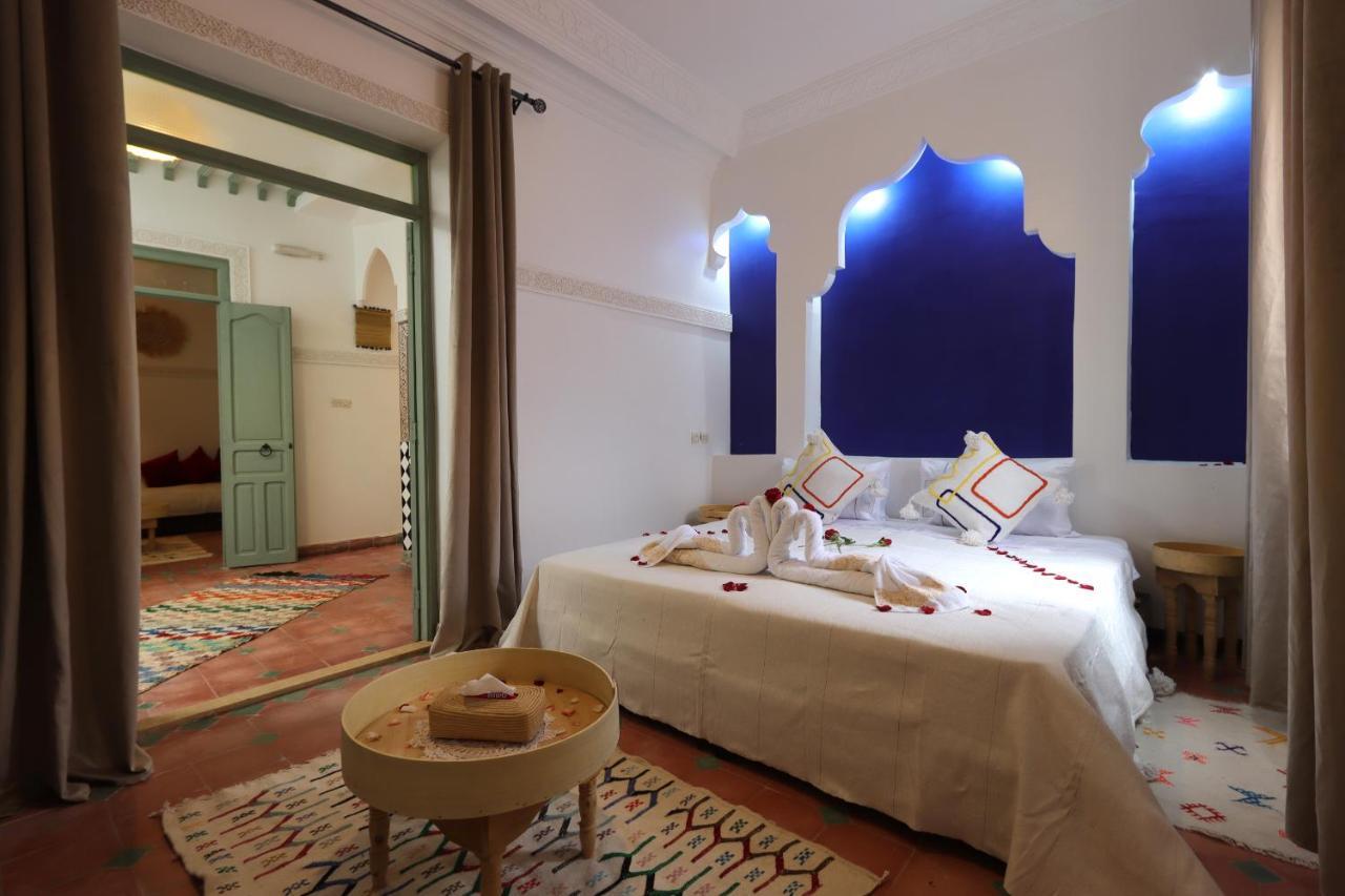 Riad Choukri Marrakesh Exteriör bild