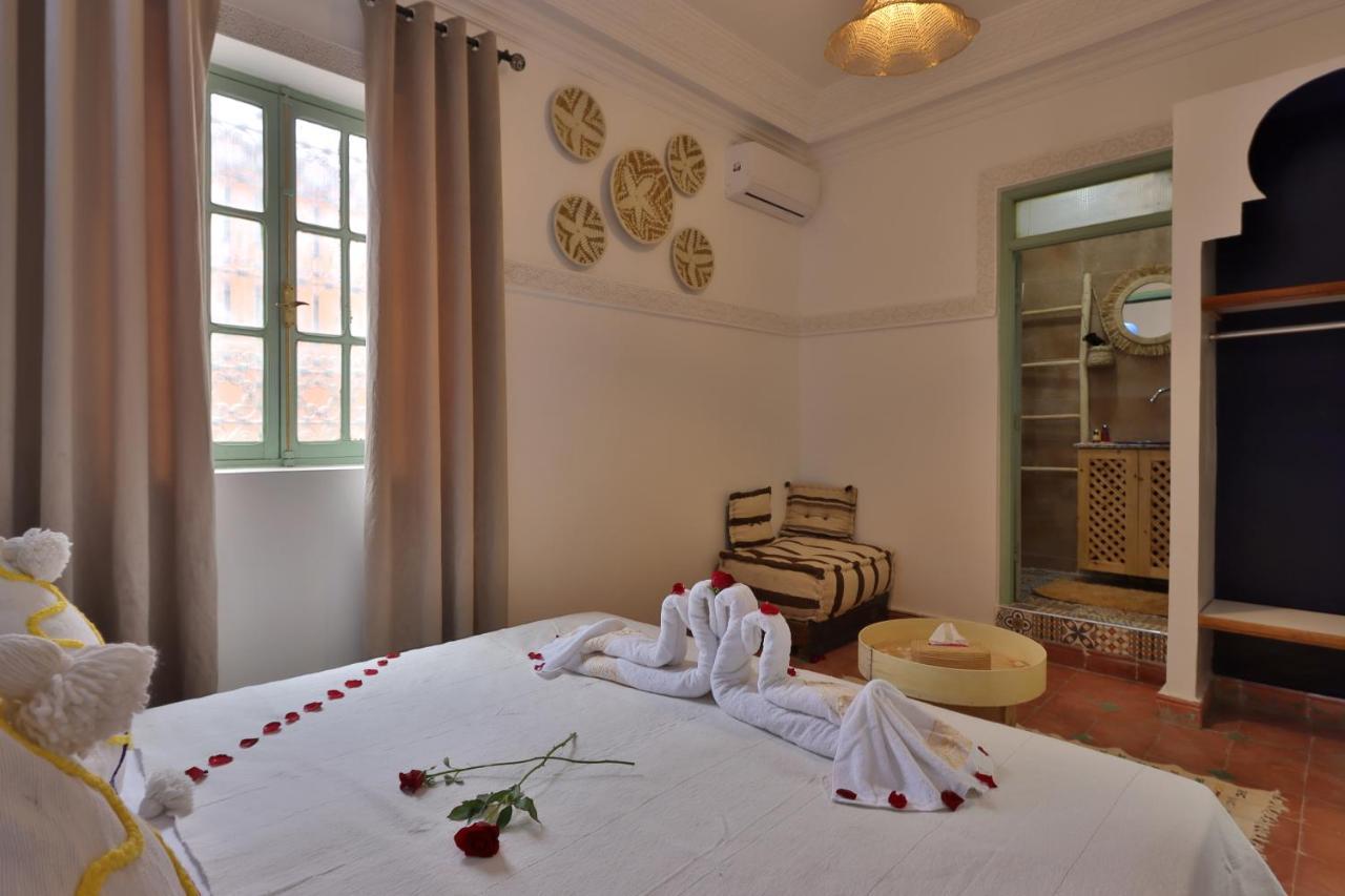 Riad Choukri Marrakesh Exteriör bild