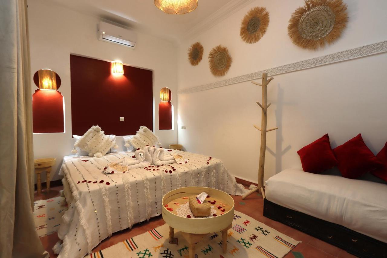Riad Choukri Marrakesh Exteriör bild