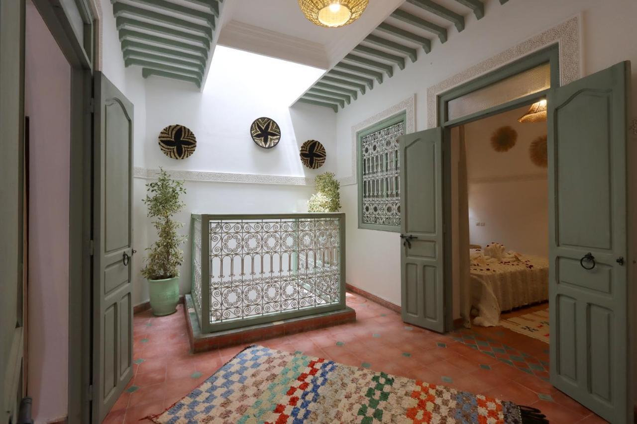 Riad Choukri Marrakesh Exteriör bild