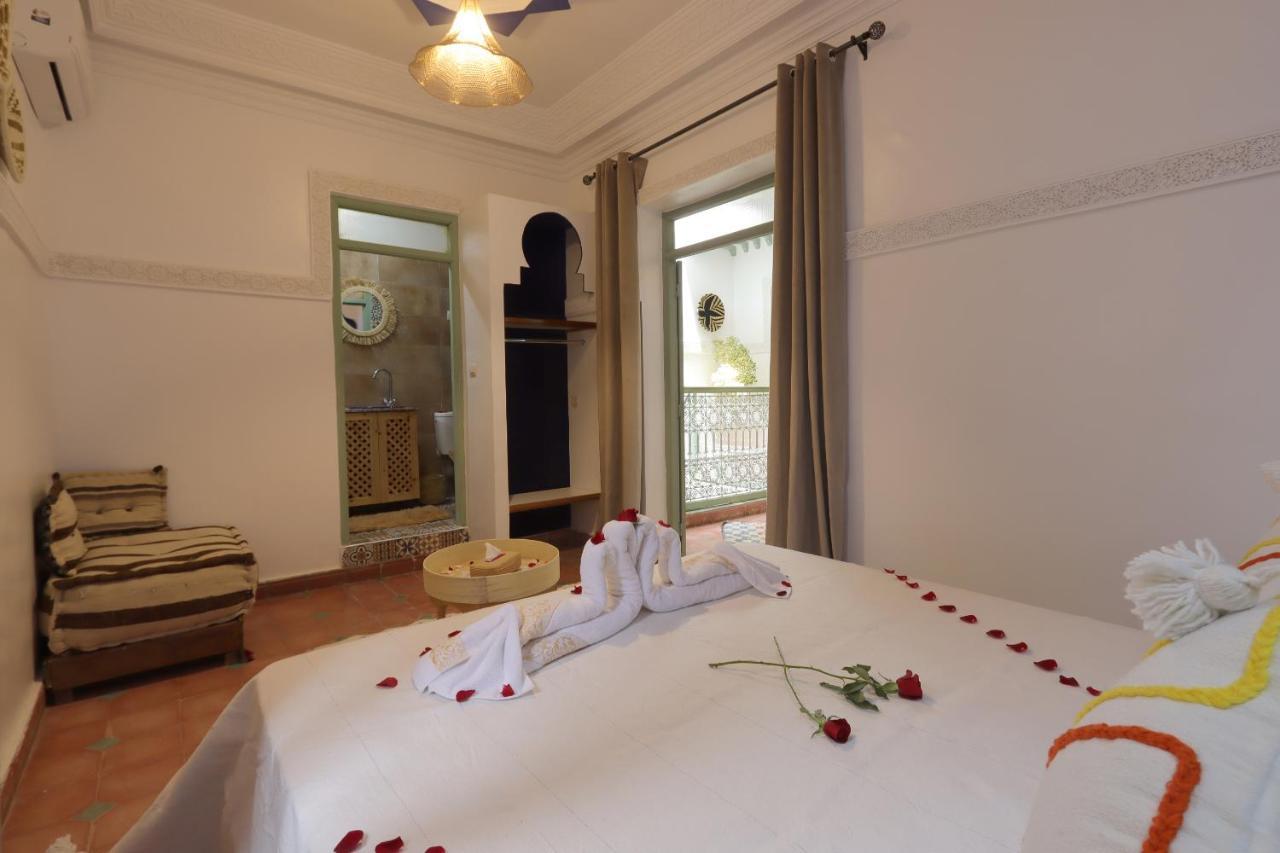 Riad Choukri Marrakesh Exteriör bild
