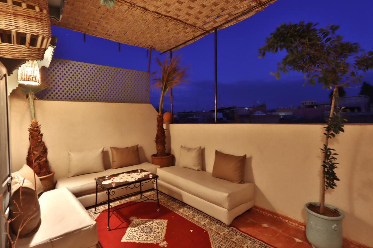 Riad Choukri Marrakesh Exteriör bild