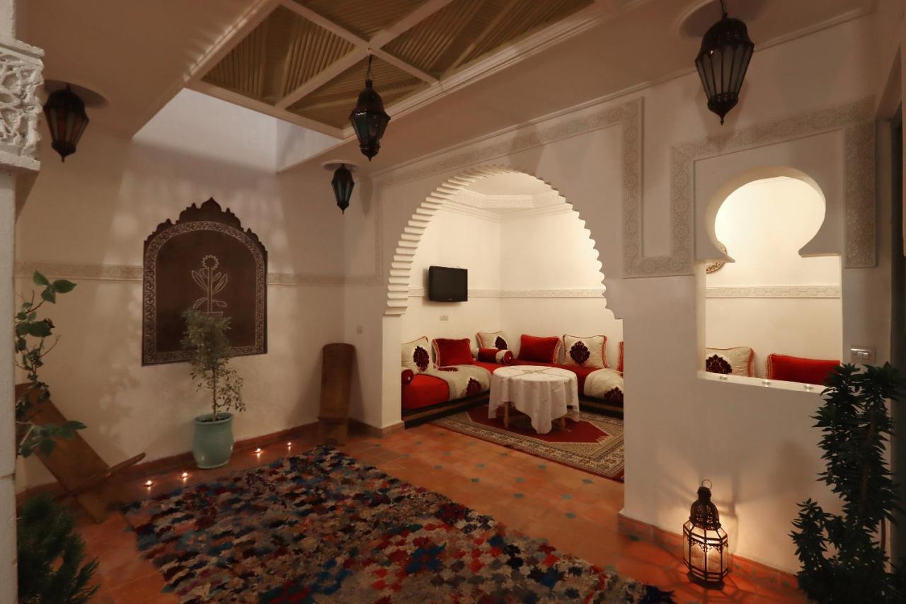 Riad Choukri Marrakesh Exteriör bild