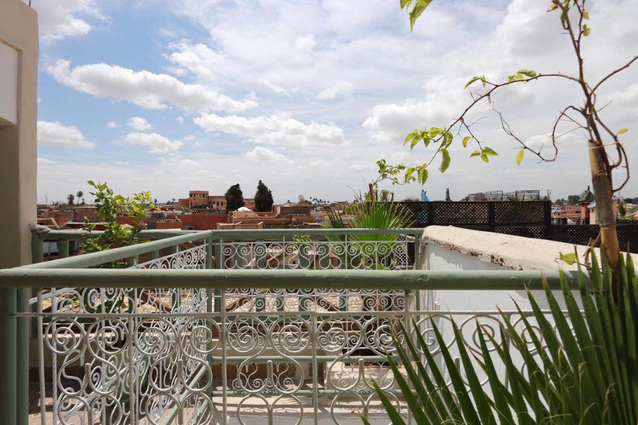 Riad Choukri Marrakesh Exteriör bild
