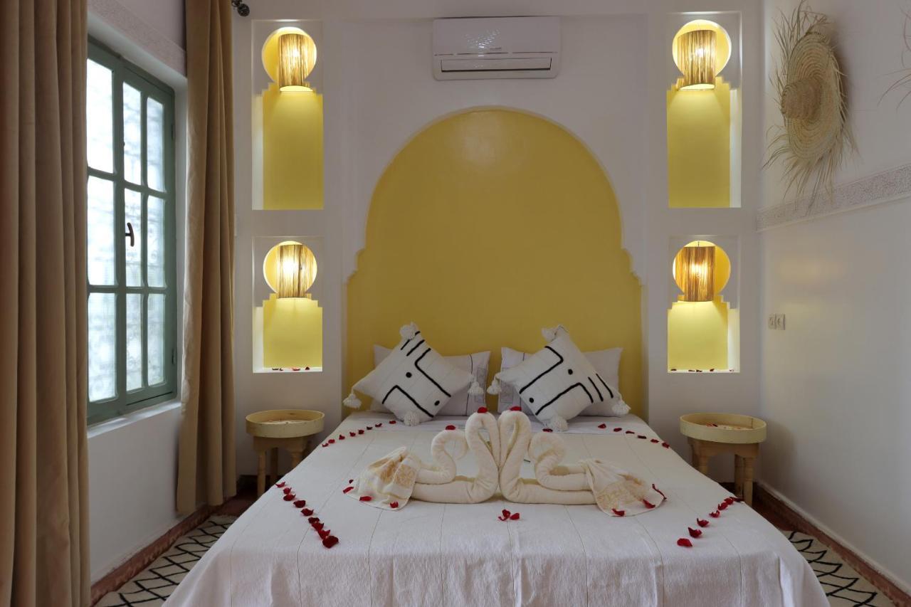 Riad Choukri Marrakesh Exteriör bild