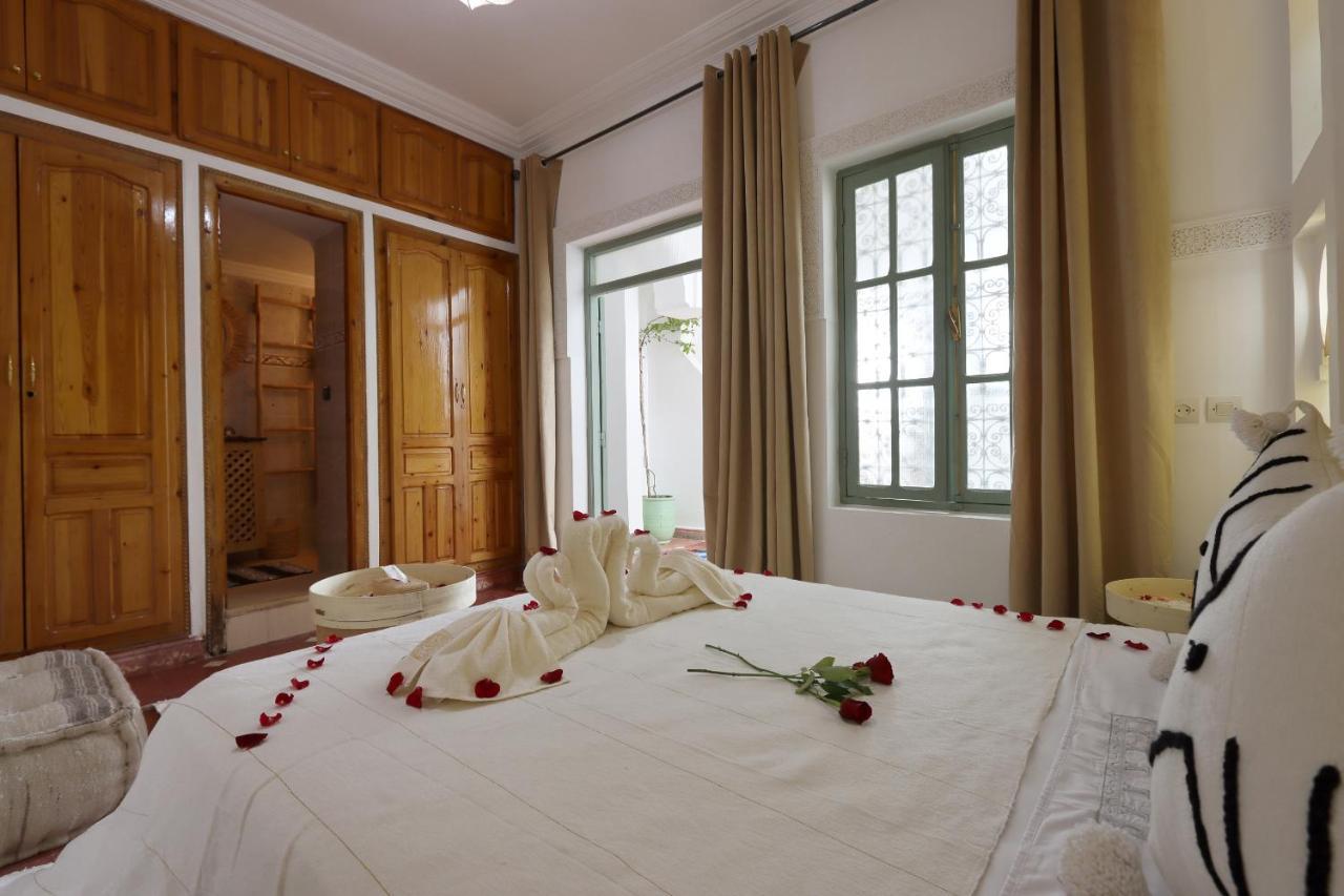 Riad Choukri Marrakesh Exteriör bild