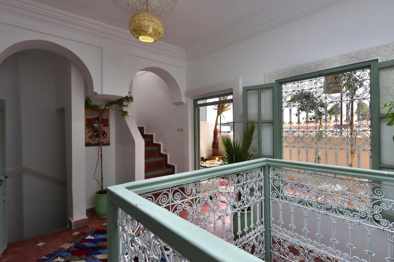 Riad Choukri Marrakesh Exteriör bild
