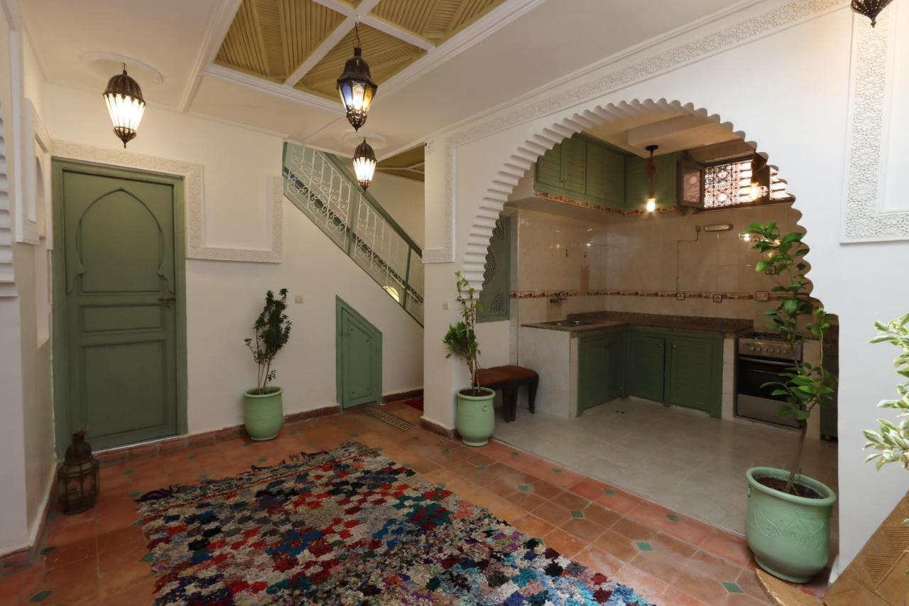 Riad Choukri Marrakesh Exteriör bild