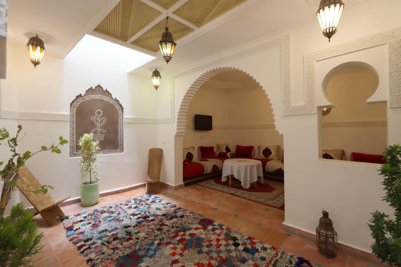 Riad Choukri Marrakesh Exteriör bild