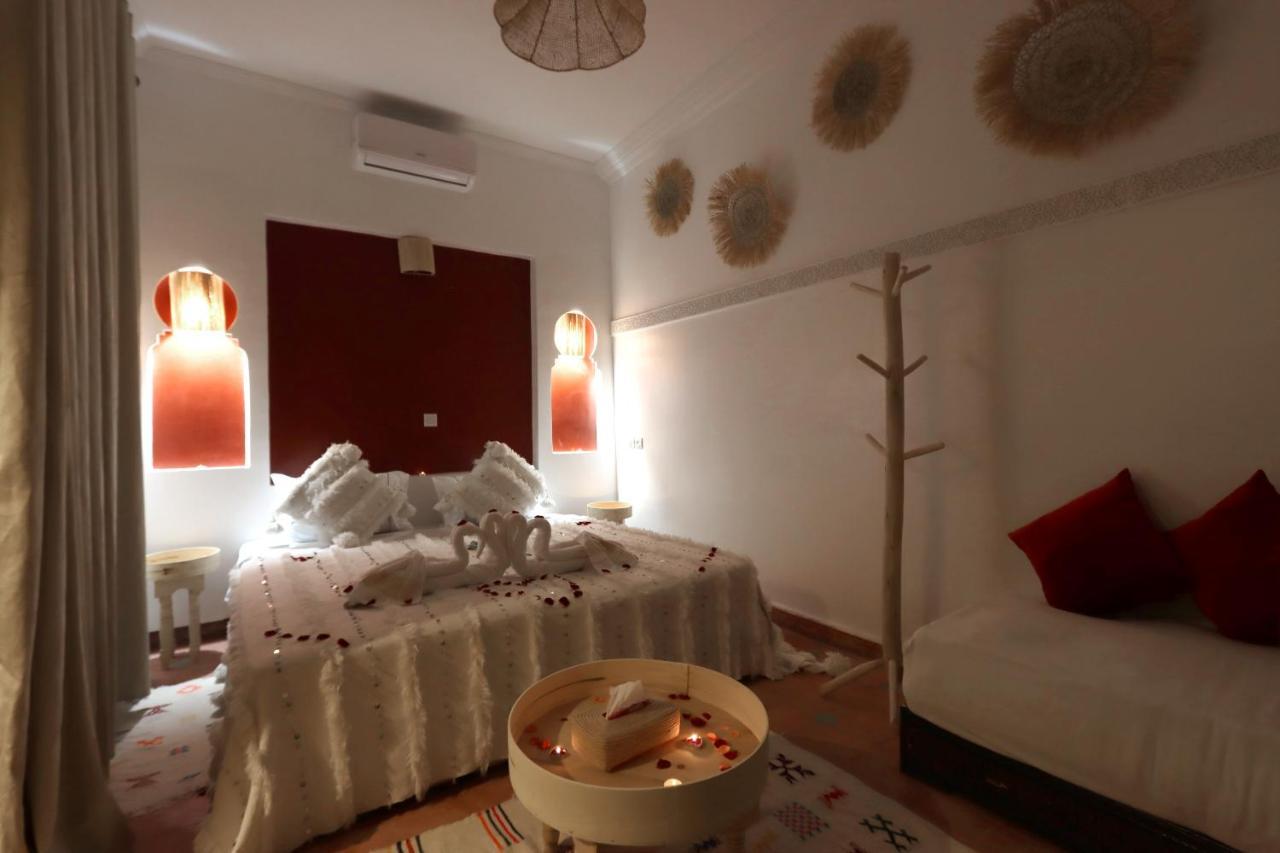 Riad Choukri Marrakesh Exteriör bild