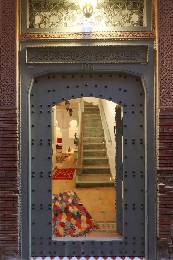 Riad Choukri Marrakesh Exteriör bild