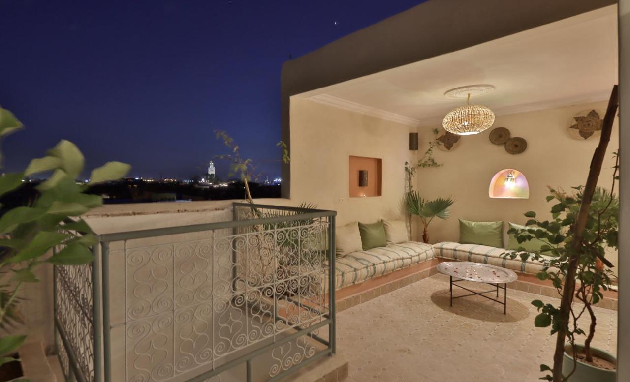 Riad Choukri Marrakesh Exteriör bild