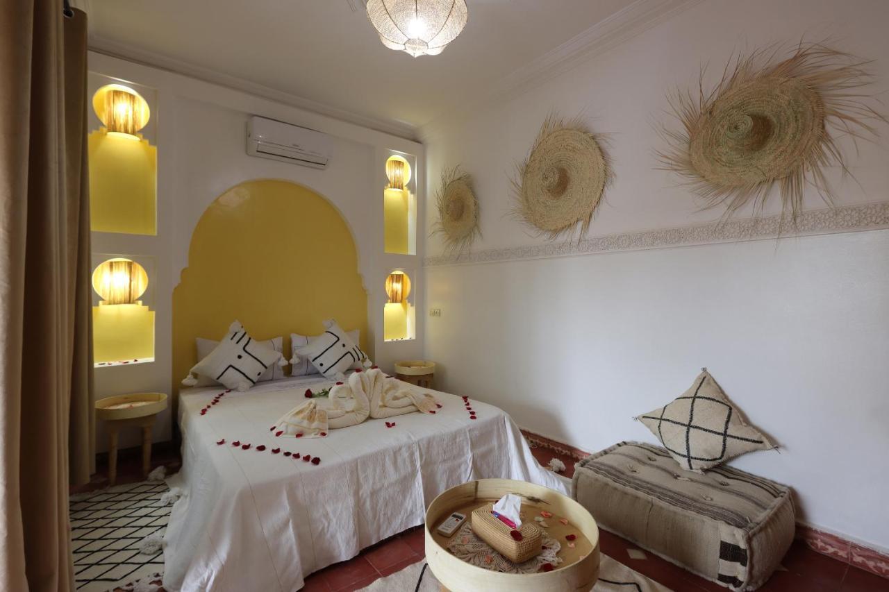 Riad Choukri Marrakesh Exteriör bild
