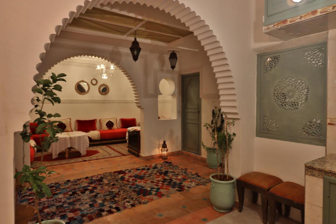 Riad Choukri Marrakesh Exteriör bild