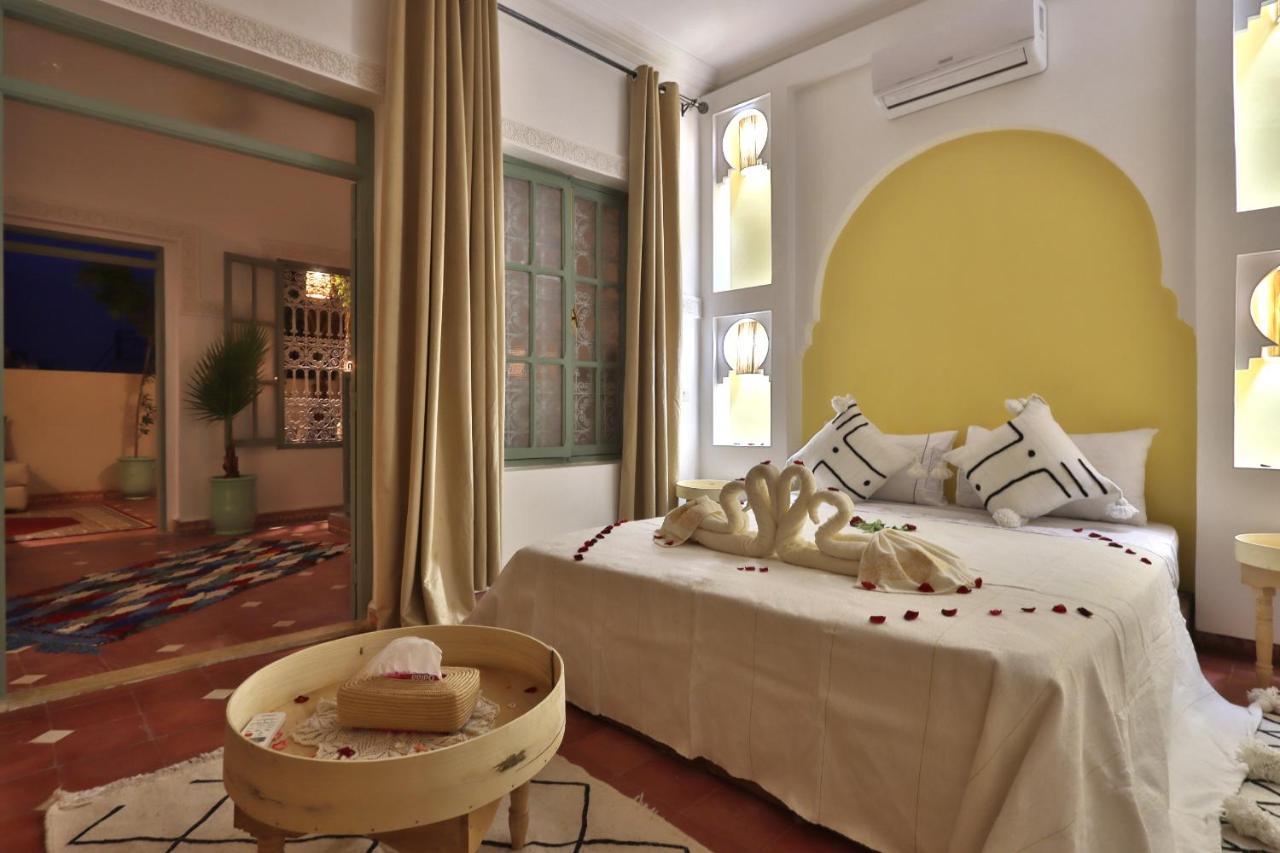 Riad Choukri Marrakesh Exteriör bild