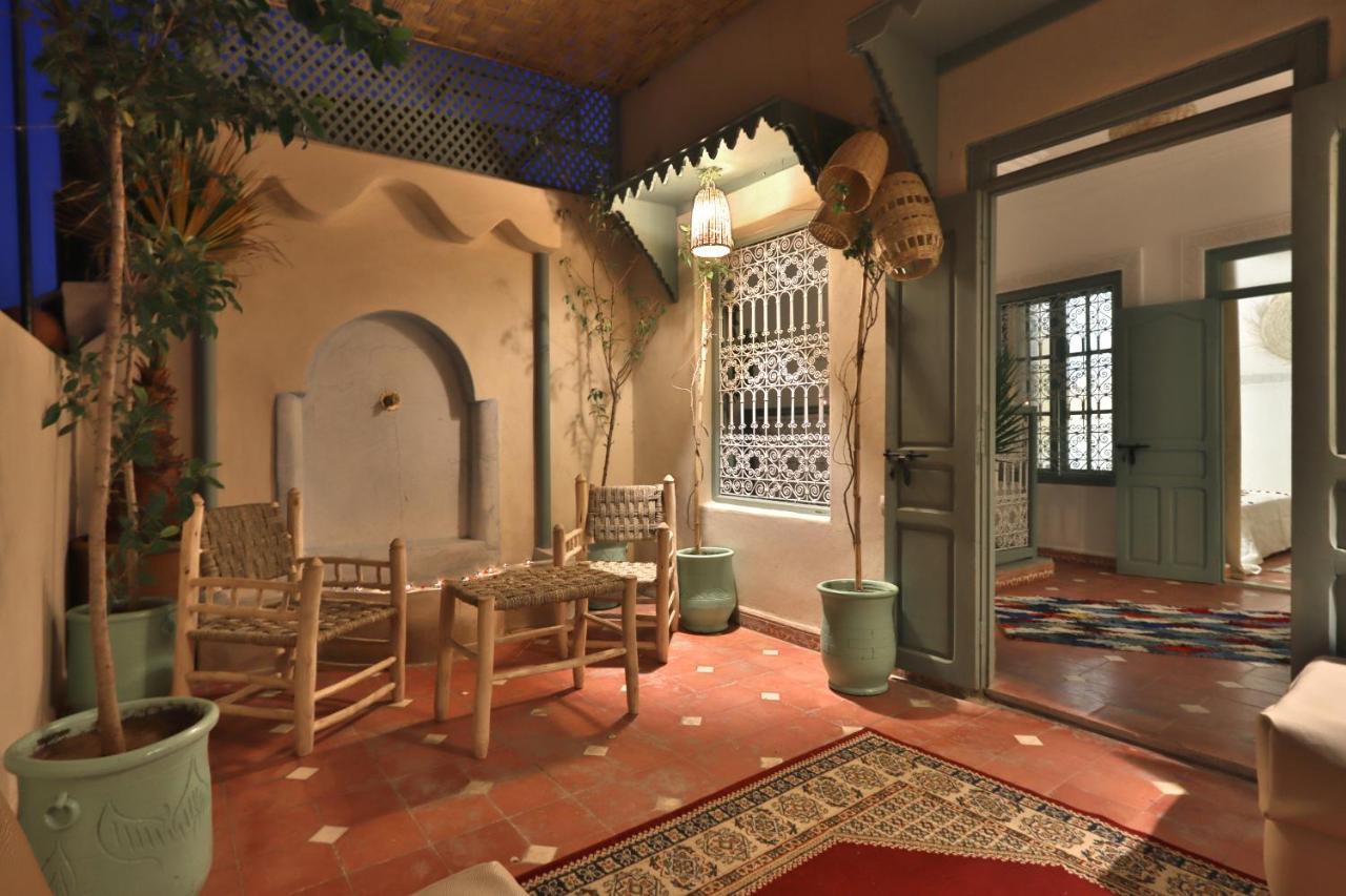 Riad Choukri Marrakesh Exteriör bild