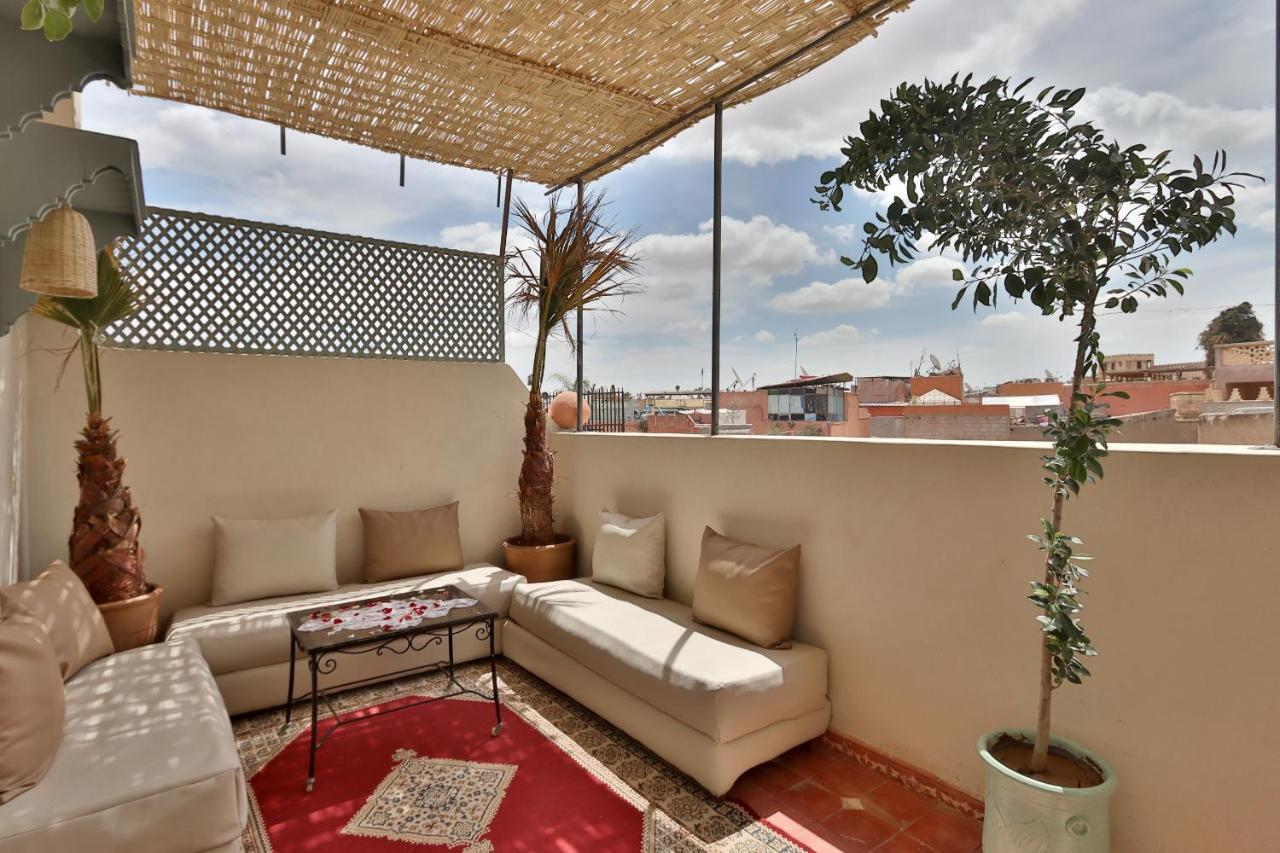 Riad Choukri Marrakesh Exteriör bild