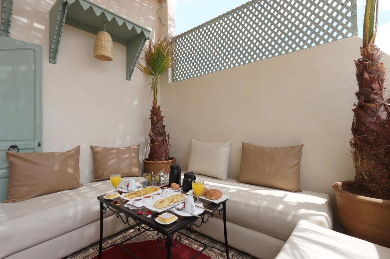 Riad Choukri Marrakesh Exteriör bild