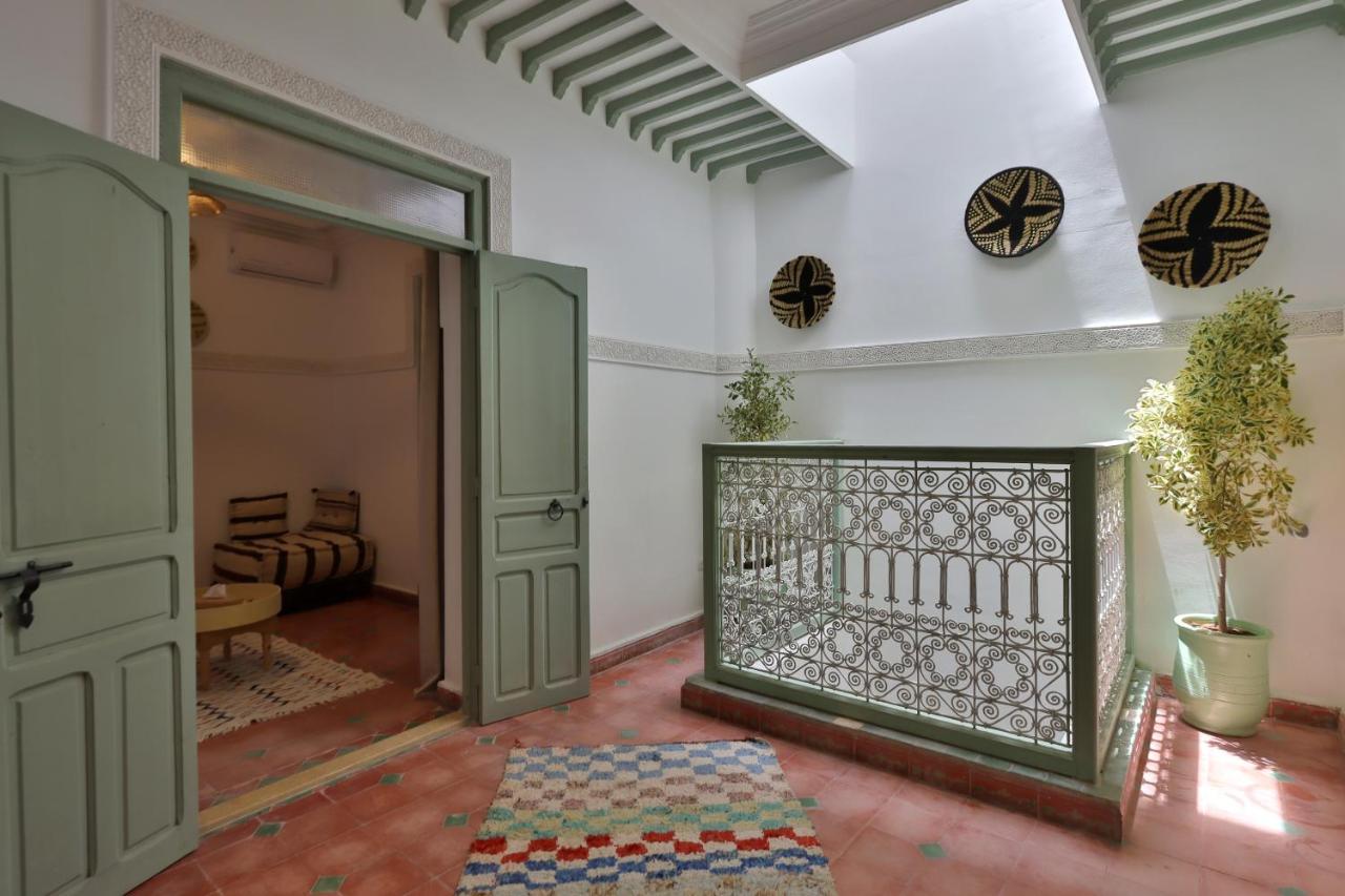 Riad Choukri Marrakesh Exteriör bild