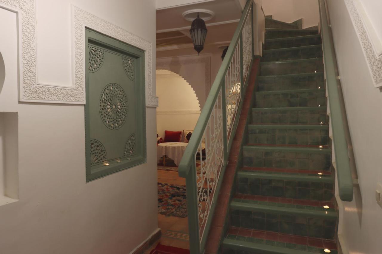 Riad Choukri Marrakesh Exteriör bild